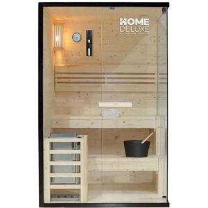 HOME DELUXE Shadow M Nordische Sauna - Sauna HOME DELUXE Shadow M Nordische Sauna - Sauna