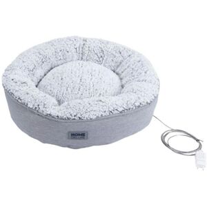 Home Deluxe Cama para mascotas con calefacción - 50 x 50 cm - Gris Home Deluxe Cama para mascotas con calefacción - 50 x 50 cm - Gris