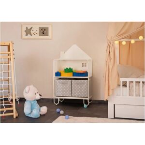 Estantería infantil TODO - Magnética, Blanca, Compacta - Estantería infantil Estantería infantil TODO - Magnética, Blanca, Compacta - Estantería infantil