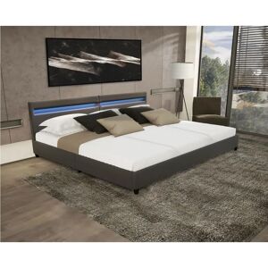 Home Deluxe - Nube - Grigio scuro - senza materasso - Letto Home Deluxe - Nube - Grigio scuro - senza materasso - Letto
