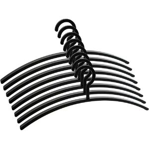 Home Deluxe - Rack - Kunststoff - Schwarz - Kleiderbügel Home Deluxe - Rack - Kunststoff - Schwarz - Kleiderbügel