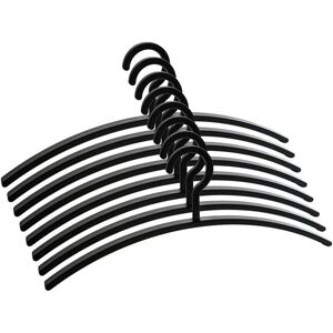 Home Deluxe - Plastic Rack - Noir - 40 pcs - Hangers - Publicité Home Deluxe - Plastic Rack - Noir - 40 pcs - Hangers - Publicité