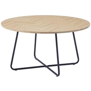 HOME DELUXE - Tavolino rotondo NOVARA - 88x47cm HOME DELUXE - Tavolino rotondo NOVARA - 88x47cm