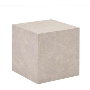 Mesa de centro Mármol Home Deluxe - 50x50x50cm Mesa de centro Mármol Home Deluxe - 50x50x50cm
