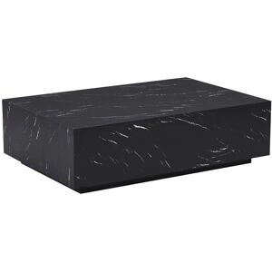 Home Deluxe Mesa de Centro con Aspecto de Mármol - Negro Home Deluxe Mesa de Centro con Aspecto de Mármol - Negro