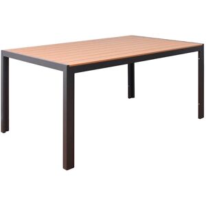 Mesa de jardín aluminio Home Deluxe - 150x90x75cm - Resistente al clima Mesa de jardín aluminio Home Deluxe - 150x90x75cm - Resistente al clima