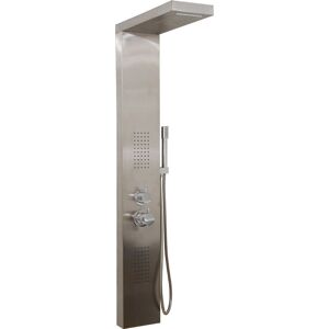 Home Deluxe - Pannello doccia CASCATA in acciaio inox - Doccia pioggia Home Deluxe - Pannello doccia CASCATA in acciaio inox - Doccia pioggia