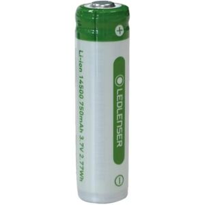 Ledlenser 14500 Genopladeligt Batteri - Belysningstilbehør Ledlenser 14500 Genopladeligt Batteri - Belysningstilbehør