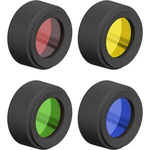 Ledlenser Flerfarvet Filter Sæt 35,1mm - LED Filter Sæt Ledlenser Flerfarvet Filter Sæt 35,1mm - LED Filter Sæt