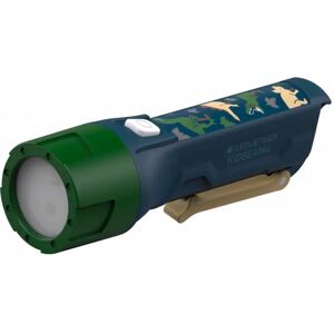 Lanterna Ledlenser Kidbeam4 70 - albastru/verde Lanterna Ledlenser Kidbeam4 70 - albastru/verde