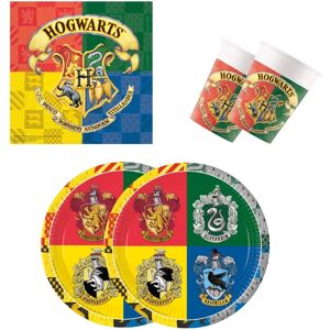 Procos Harry Potter Hogwarts Zestaw Imprezowy - Typ Imprezy Procos Harry Potter Hogwarts Zestaw Imprezowy - Typ Imprezy
