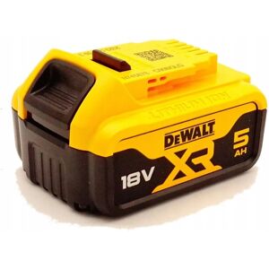 DeWalt DCB184 Batterij - 18V 5Ah Li-ion voor XR Gereedschap DeWalt DCB184 Batterij - 18V 5Ah Li-ion voor XR Gereedschap