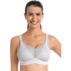 Anita Sport Bra White DeltaPad Support Anita Sport Bra White DeltaPad Support