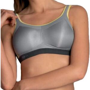Anita Momentum Grå Sport-BH för Löpning - Sport-BH Anita Momentum Grå Sport-BH för Löpning - Sport-BH