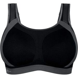 Soutien-gorge de sport Anita Active Extreme Control Plus - Noir/Anthracite - Publicité Soutien-gorge de sport Anita Active Extreme Control Plus - Noir/Anthracite - Publicité