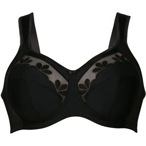 Anita Sophia Bra - Wire-free, Seamed Cups, Comfort Padding - Black Anita Sophia Bra - Wire-free, Seamed Cups, Comfort Padding - Black