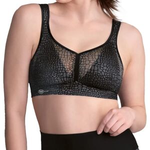 Anita Damen Sport-BH Active Air Control DeltaPad - Schwarz Anita Damen Sport-BH Active Air Control DeltaPad - Schwarz