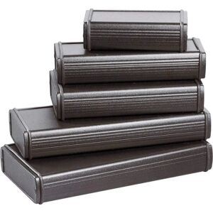 Bopla Alubos Profielkast - Zwart - IP65 - Aluminium behuizing Bopla Alubos Profielkast - Zwart - IP65 - Aluminium behuizing