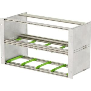 Bopla BGT 22680.PI 19 inch Rack - Aluminium, Zilver, 6U Bopla BGT 22680.PI 19 inch Rack - Aluminium, Zilver, 6U