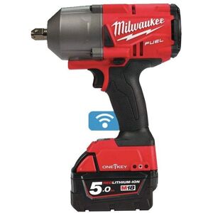 Avvitatore a impatto Milwaukee - 1356 Nm, 4 Modalità, 18V, 2 Batterie Avvitatore a impatto Milwaukee - 1356 Nm, 4 Modalità, 18V, 2 Batterie