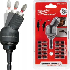 Accessorio a impatto Milwaukee - Offset Shockwave 30° 11 pezzi Accessorio a impatto Milwaukee - Offset Shockwave 30° 11 pezzi
