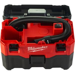 Milwaukee M18 VC2-0 - Rojo/Negro - Aspirador de Seco y Húmedo Milwaukee M18 VC2-0 - Rojo/Negro - Aspirador de Seco y Húmedo