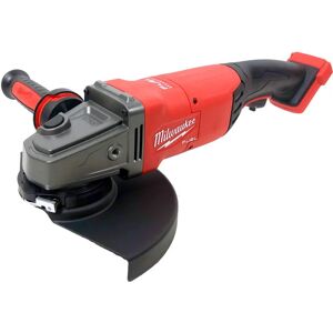Amoladora inalámbrica Milwaukee M18 Fuel 230mm - Interruptor de seguridad Amoladora inalámbrica Milwaukee M18 Fuel 230mm - Interruptor de seguridad