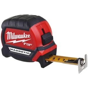 Milwaukee Model 4932464603 Magnetic Tape Measure 8m - Durable, Compact Milwaukee Model 4932464603 Magnetic Tape Measure 8m - Durable, Compact