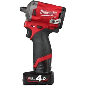 Milwaukee M12 Clé à choc - 339Nm, compacte, 1/2" Transmission Milwaukee M12 Clé à choc - 339Nm, compacte, 1/2" Transmission