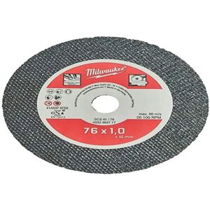 Milwaukee Modell 4932464717 - 76mm säurebeständiger Stahl Trennscheibe Milwaukee Modell 4932464717 - 76mm säurebeständiger Stahl Trennscheibe