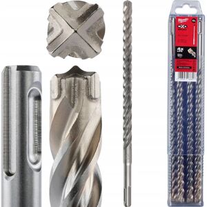 Milwaukee MX4 12 x 260 mm SDS-Plus Boor - Verpakking met 10 stuks Milwaukee MX4 12 x 260 mm SDS-Plus Boor - Verpakking met 10 stuks