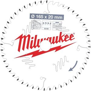 Milwaukee Model 4932471295 - Ostrze do piły tarczowej z węglika wolframu do drewna Milwaukee Model 4932471295 - Ostrze do piły tarczowej z węglika wolframu do drewna