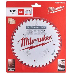 Milwaukee Model 4932471312 Precyzyjne 165mm 40T Tarczowa piła Milwaukee Model 4932471312 Precyzyjne 165mm 40T Tarczowa piła