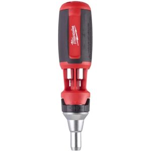 Milwaukee 4932471599 Destornillador de trinquete 9 en 1 - Hex Milwaukee 4932471599 Destornillador de trinquete 9 en 1 - Hex