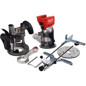 Milwaukee M18FTR-402X 18V Fuel Cordless Trim Router - 2 Batteries Milwaukee M18FTR-402X 18V Fuel Cordless Trim Router - 2 Batteries