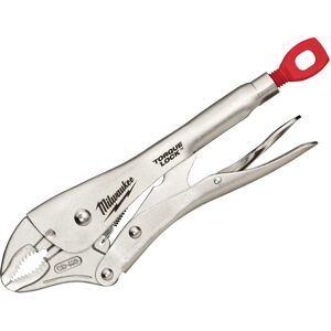 Milwaukee Model 4932471725 Chrome Plated Torque Lock Curved & Hardened Jaw Pliers - Pliers Milwaukee Model 4932471725 Chrome Plated Torque Lock Curved & Hardened Jaw Pliers - Pliers