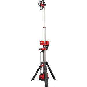 Milwaukee M18 Werklamp - 6000 Lumen, Verstelbaar, Hybride Milwaukee M18 Werklamp - 6000 Lumen, Verstelbaar, Hybride