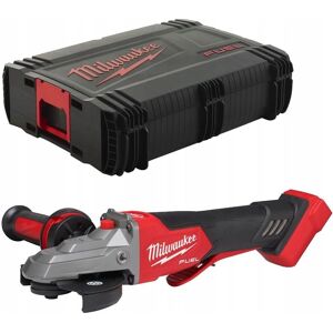 Milwaukee M18 FUEL 125mm Flat Head Angle Grinder - Fast Stop, Anti-Vibration Milwaukee M18 FUEL 125mm Flat Head Angle Grinder - Fast Stop, Anti-Vibration