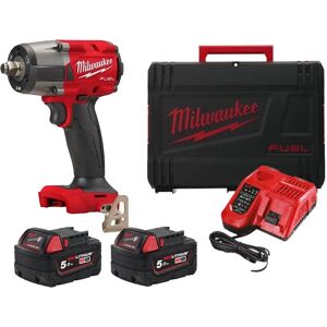 Milwaukee M18 FMTIW2F12 - FMTIW2F12-502X - Publicité Milwaukee M18 FMTIW2F12 - FMTIW2F12-502X - Publicité