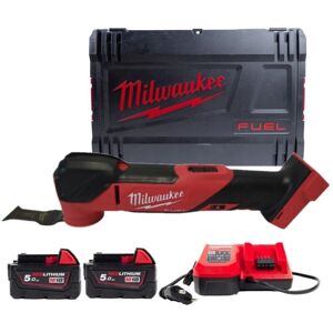 Milwaukee M18 FMT-502X Multiutensile - Taglio e Rimozione Milwaukee M18 FMT-502X Multiutensile - Taglio e Rimozione