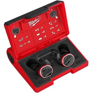 Milwaukee L4 RLEPB-301 - Écouteurs avec Bluetooth et Protection Auditive Milwaukee L4 RLEPB-301 - Écouteurs avec Bluetooth et Protection Auditive