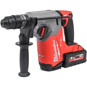 Perceuse à marteau SDS-PLUS Milwaukee M18 Fuel - 4 Modes, 2,5J Impact, 26mm Max Perceuse à marteau SDS-PLUS Milwaukee M18 Fuel - 4 Modes, 2,5J Impact, 26mm Max