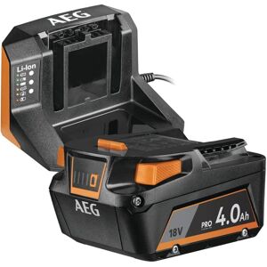 Ensemble Batterie et Chargeur AEG - L1840S, BL18S Ensemble Batterie et Chargeur AEG - L1840S, BL18S