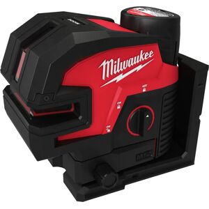 Niveau laser vert Milwaukee M12 CLL4P - Portée 38m, Rotation 360° - Publicité Niveau laser vert Milwaukee M12 CLL4P - Portée 38m, Rotation 360° - Publicité