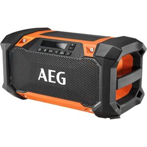 Radio Bluetooth Portable AEG - Portée 30m - 30W - USB - IP54 - Sans batterie Radio Bluetooth Portable AEG - Portée 30m - 30W - USB - IP54 - Sans batterie