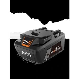 Batterie Lithium 18V AEG L1880SHD - 8,0 Ah - Puissance pour outils AEG Batterie Lithium 18V AEG L1880SHD - 8,0 Ah - Puissance pour outils AEG