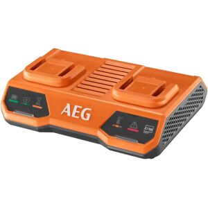 AEG BL18C2 Dual 18V Charger - Battery & Power Tool Accessory AEG BL18C2 Dual 18V Charger - Battery & Power Tool Accessory