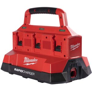 Milwaukee M18 Model PC6 Six Bay Rapid Charger - Battery Charger Milwaukee M18 Model PC6 Six Bay Rapid Charger - Battery Charger