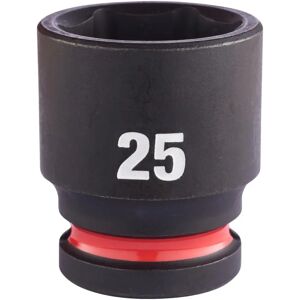 Milwaukee Impact Socket - 25mm, 1/2" Drive, Short Milwaukee Impact Socket - 25mm, 1/2" Drive, Short