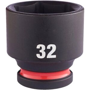 Milwaukee Impact Socket - 32mm, 1/2" Impact, Deep Walls - Impact Socket Milwaukee Impact Socket - 32mm, 1/2" Impact, Deep Walls - Impact Socket